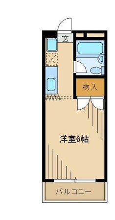 サンヒルズ大塚の物件間取画像